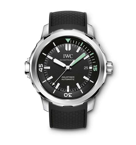 iwc aquatimer automatic case.